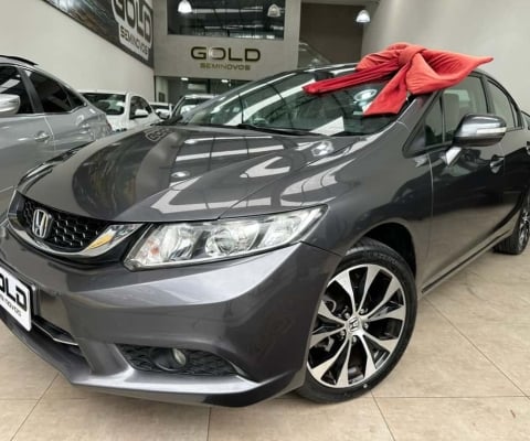 Honda Civic 2015 2.0 lxr 16v flex 4p automático