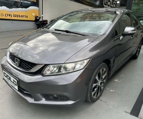 Honda Civic 2015 2.0 lxr 16v flex 4p automático