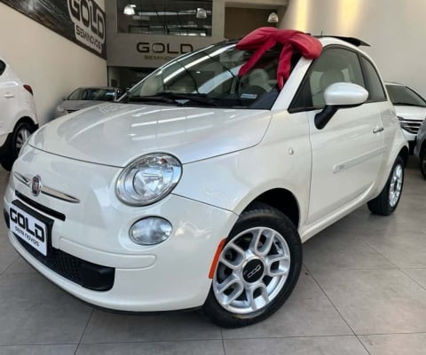 Fiat 500 2013 1.4 cult 8v flex 2p automatizado