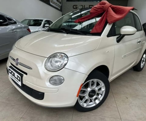 Fiat 500 2013 1.4 cult 8v flex 2p automatizado