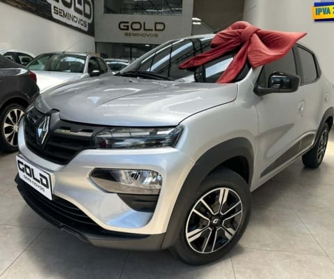 Renault Kwid 2023 1.0 12v sce flex intense manual