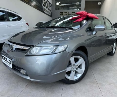 Honda Civic 2007 1.8 lxs 16v flex 4p manual