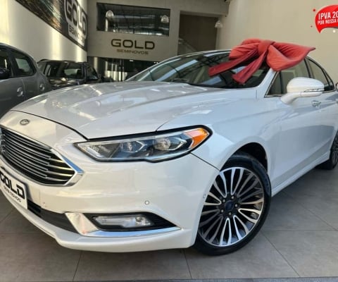 Ford Fusion 2018 2.0 titanium awd 16v gasolina 4p automático