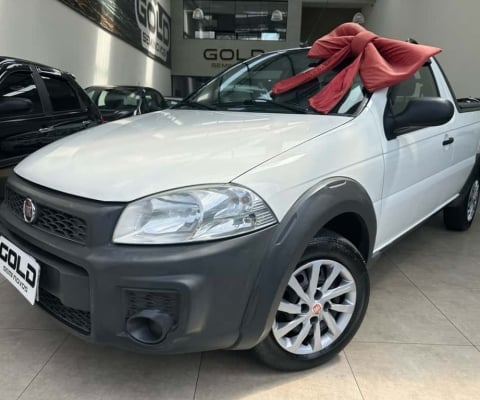 Fiat Strada 2019 1.4 mpi hard working cs 8v flex 2p manual