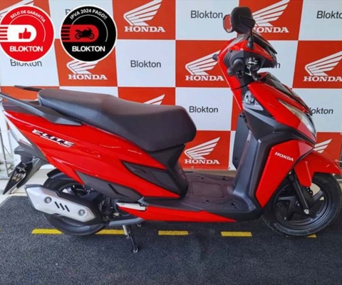 Honda Elite 125 Automático