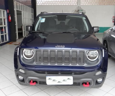 Renegade Trailhawk  DIESEL- 2019 - 4x4 - apenas 18 mil km