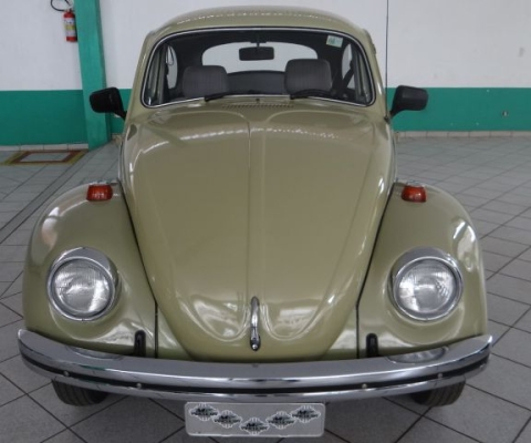 Fusca 1600 - reliquia - 1981