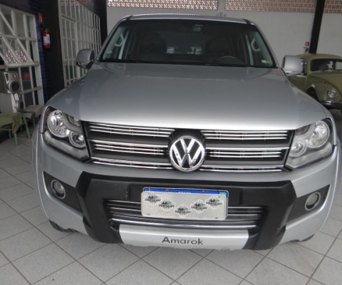 Amarok Highline -2012 - 4x4 - top de linha