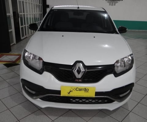 Sandero RS 2.0 - 2016 -completo