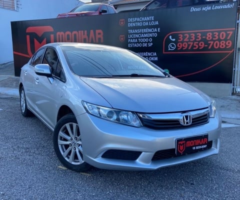 Honda Civic 1.8 LXL 2013