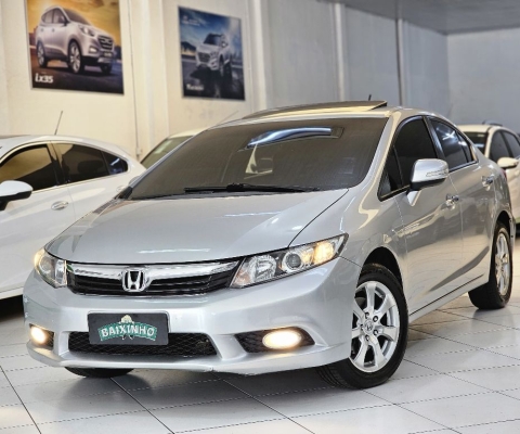 CIVIC EXR 2.0 C/TETO SOLAR 2014