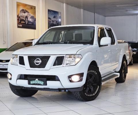 FRONTIER 2.5 S TURBO ELETRONIC 2015