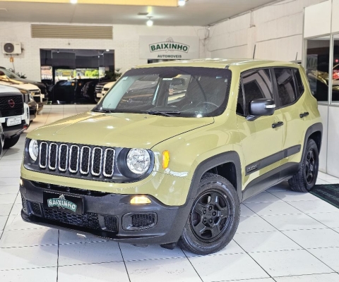 Renegade 1.8 SPORT Manual 2016