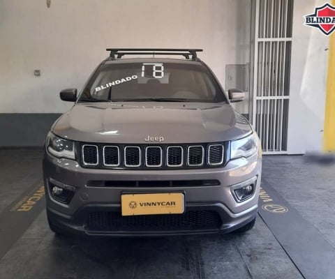 Jeep Compass 2018 2.0 16v flex longitude automático