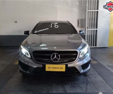 Mercedes-benz Gla 250 2016 2.0 16v turbo gasolina sport 4p automático