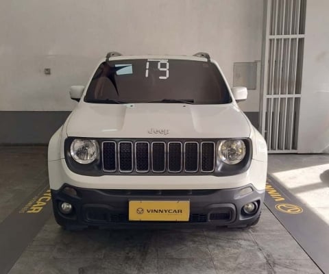 Jeep Renegade 2019 1.8 16v flex longitude 4p automático