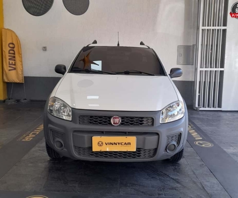 Fiat Strada 2020 1.4 mpi hard working cs 8v flex 2p manual