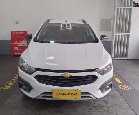 Chevrolet Onix 2018 1.4 mpfi activ 8v flex 4p automático