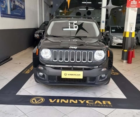 Jeep Renegade 2016 1.8 16v flex longitude 4p automático