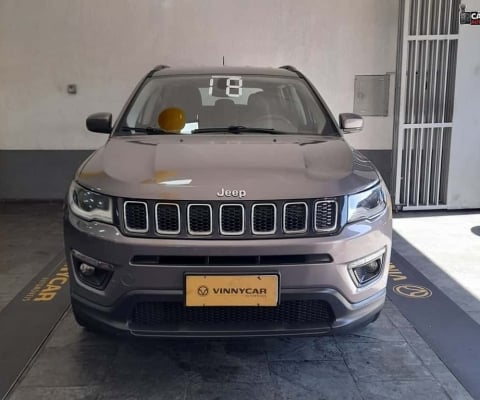 Jeep Compass 2018 2.0 16v flex longitude automático