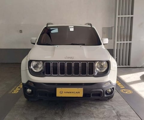 Jeep Renegade 2020 1.8 16v flex longitude 4p automático