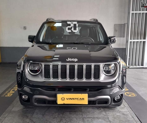 Jeep Renegade 2020 1.8 16v flex limited 4p automático