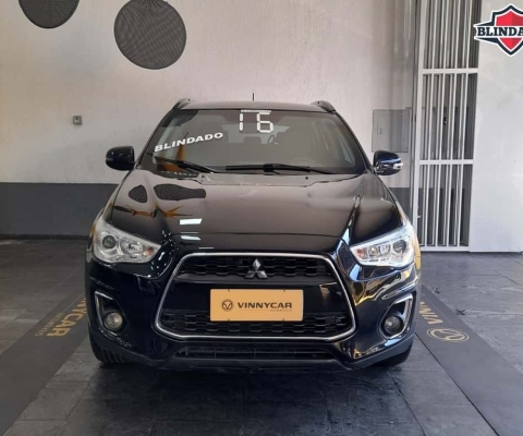 Mitsubishi Asx 2016 2.0 4x4 awd 16v gasolina 4p automático