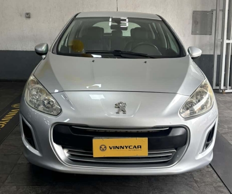 Peugeot 308 2013 1.6 active 16v flex 4p manual