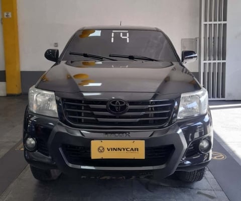 Toyota Hilux 2014 2.7 srv 4x4 cd 16v flex 4p automático