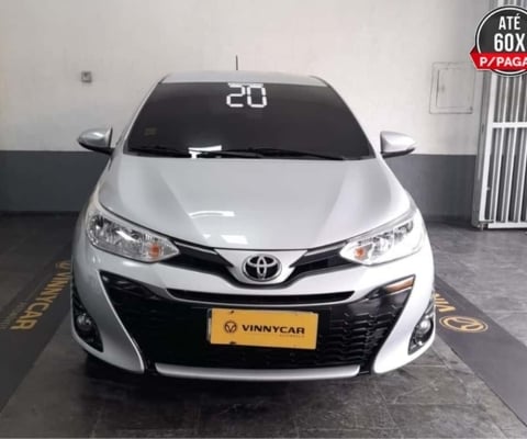 Toyota Yaris 2020 1.5 16v flex xs connect multidrive