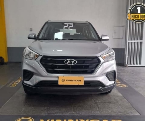 Hyundai Creta 2022 1.6 16v flex action automático