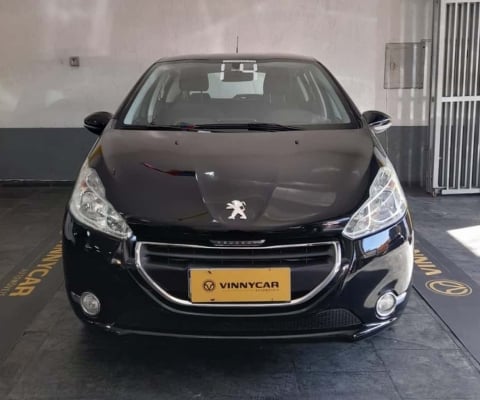 Peugeot 208 2014 1.5 active 8v flex 4p manual