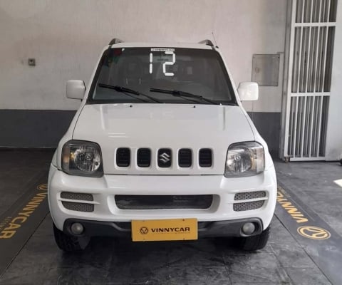 Suzuki Jimny 2012 1.3 4all 4x4 16v gasolina 2p manual