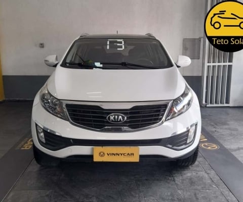 Kia Sportage 2013 2.0 ex 4x2 16v flex 4p automático