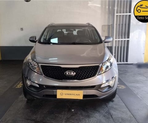 Kia Sportage 2013 2.0 ex 4x2 16v flex 4p automático