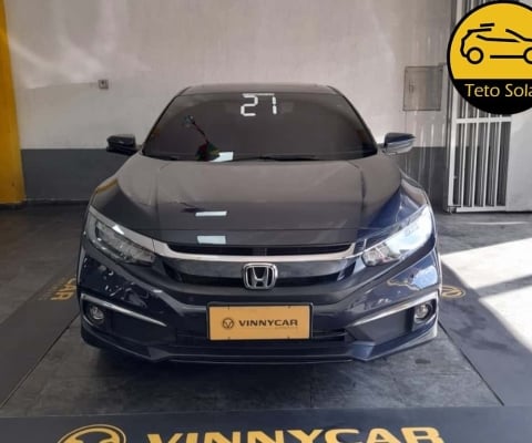 Honda Civic 2021 1.5 16v turbo gasolina touring 4p cvt