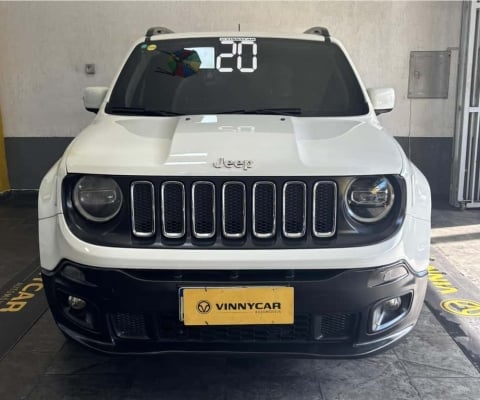 Jeep Renegade 2020 1.8 16v flex longitude 4p automático