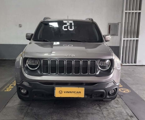 Jeep Renegade 2020 1.8 16v flex longitude 4p automático