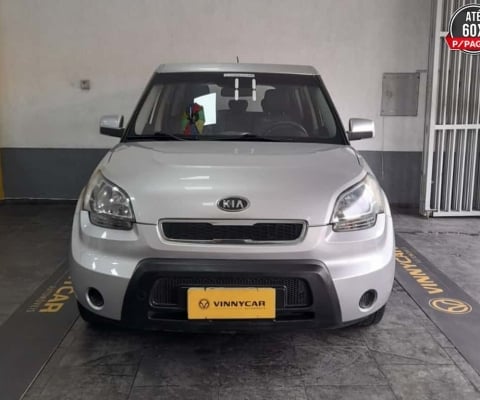 Kia Soul 2011 1.6 ex 16v flex 4p manual