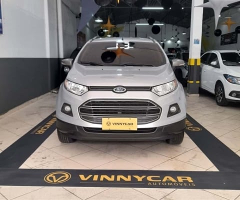 Ford Ecosport 2013 1.6 freestyle 16v flex 4p manual