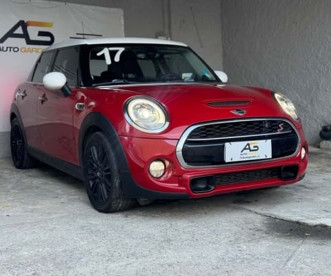 Mini Cooper 2017 2.0 s exclusive 16v turbo gasolina 4p automático