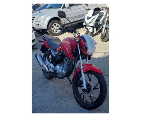 Honda Cg 160 fan 2024