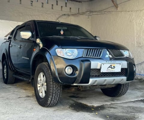 Mitsubishi L200 triton 2010 3.2 hpe 4x4 cd 16v turbo intercooler diesel 4p automático