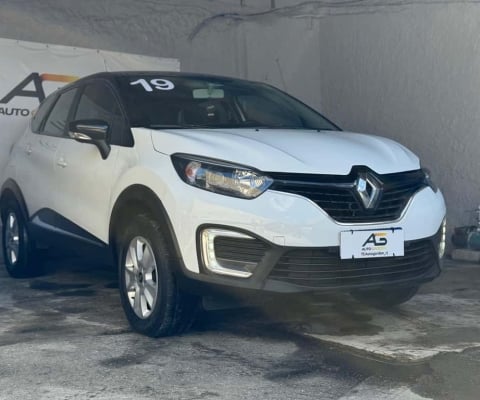 Renault Captur 2019 1.6 16v sce flex life x-tronic