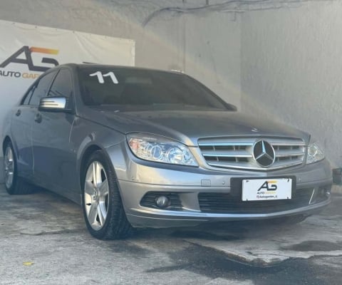 Mercedes-benz C 180 2011 1.8 cgi classic 16v gasolina 4p automático