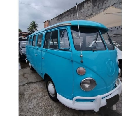 Volkswagen Kombi 1974 1.5 luxo 8v gasolina 3p manual