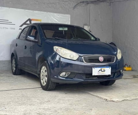 Fiat Grand siena 2014 1.4 mpi 8v tetrafuel 4p manual