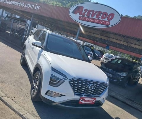 Hyundai Creta 1TA LIMITED - Branca - 2022/2023