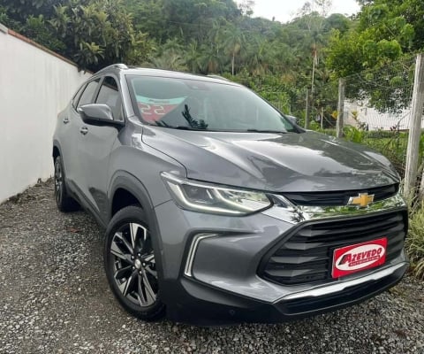 Chevrolet Tracker HEV/ 12T A PR - Cinza - 2022/2022