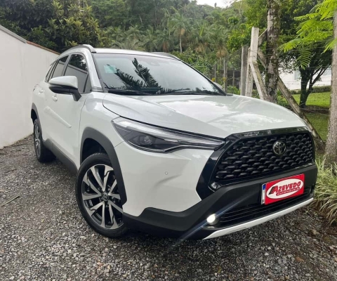 Toyota Corolla Cross XRE 2.0 16V Flex Aut.  - Branca - 2022/2023